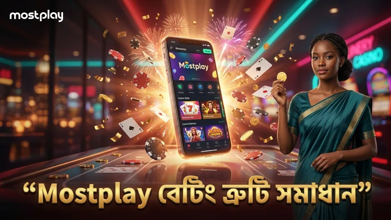 Mostplay-এ বেটিং প্ল্যানের ত্রুটি সহজে সমাধান করুন