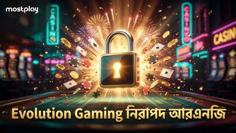 Evolution Gaming-এর নিরাপদ আরএনজি যাচাই করুন