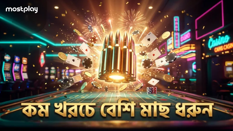 কম খরচে বেশি মাছ ধরার জন্য কৌশলগত বুলেট ব্যবস্থাপনা।