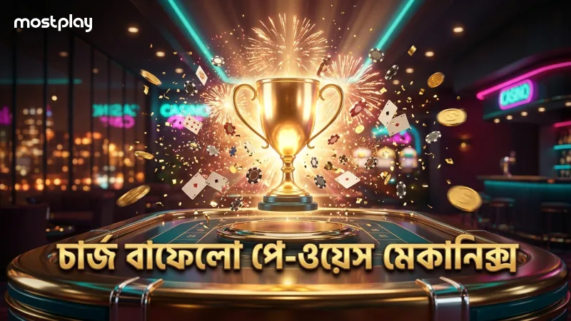 চার্জ বাফেলো স্লটের পে-ওয়েস মেকানিক্স বোঝা গুরুত্বপূর্ণ