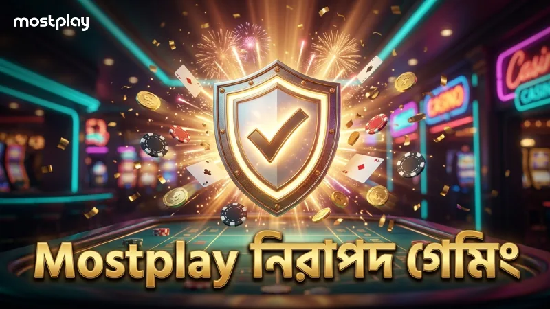 Mostplay নিরাপদ এবং ফেয়ার প্লে নিশ্চিত করে খেলোয়াড়ের আস্থা