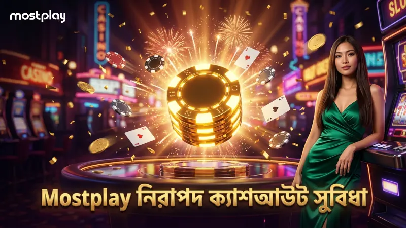 স্মার্ট ক্যাশআউট ও নিরাপদ বেটিংয়ে Mostplay বিশ্বাসযোগ্যতা দেয়