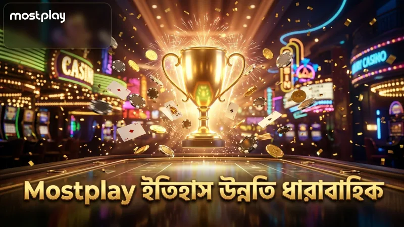 Mostplay এর ধারাবাহিক উন্নতি ও ইতিহাসের চিত্র