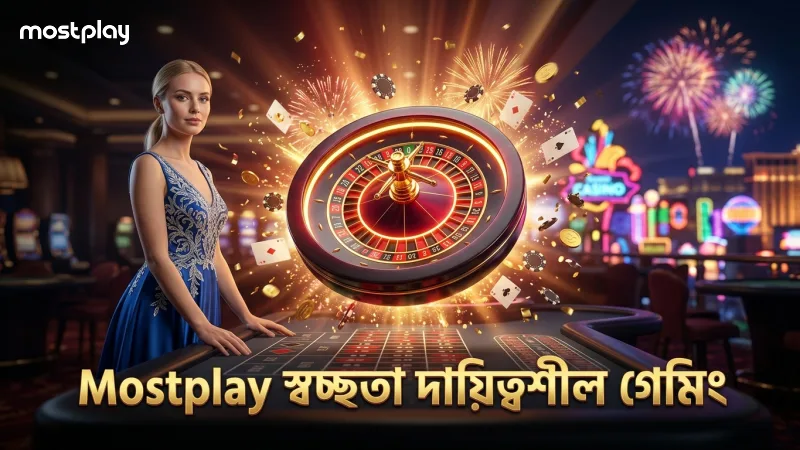 স্বচ্ছ যোগাযোগ ও দায়িত্বশীল গেমিং নীতিমালা পালন