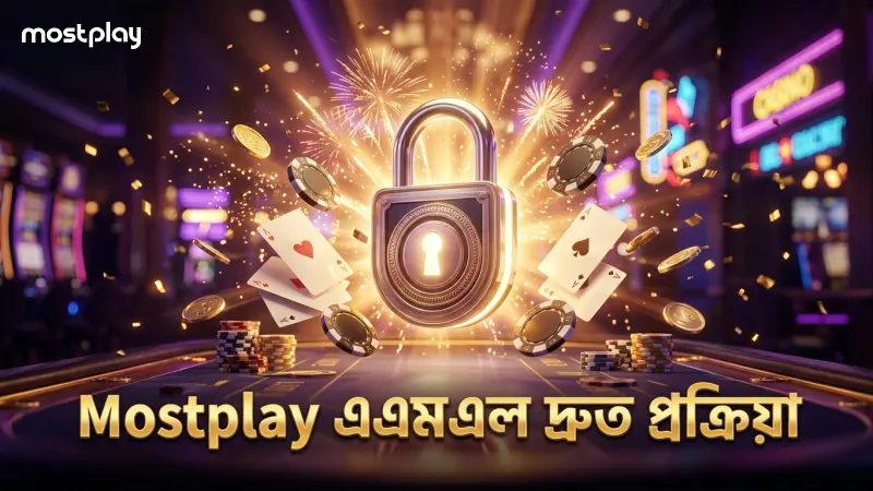 Mostplay এএমএল পলিসি দ্রুত প্রক্রিয়াকরণ নিশ্চিত করে।