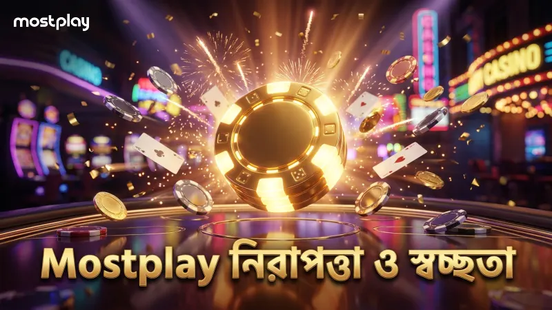 Mostplay নিরাপদ আর্থিক লেনদেন এবং আইনি স্বচ্ছতা বজায় রাখে।