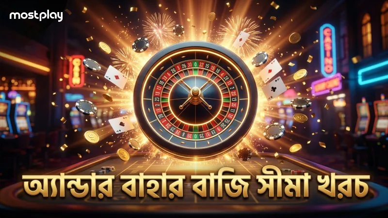 অ্যান্ডার বাহারে বাজির সীমা ও খরচ বুঝলেই লাভ বেশি হবে