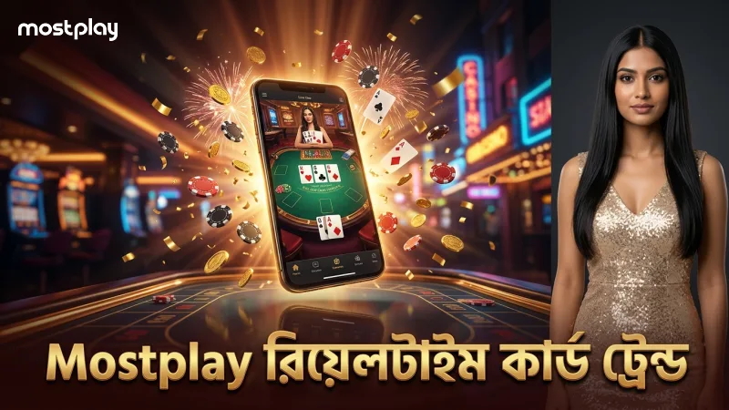 Mostplay-এ রিয়েল-টাইম জোকার কার্ড ট্রেন্ড বিশ্লেষণ নিশ্চিত করে সঠিক সিদ্ধান্ত