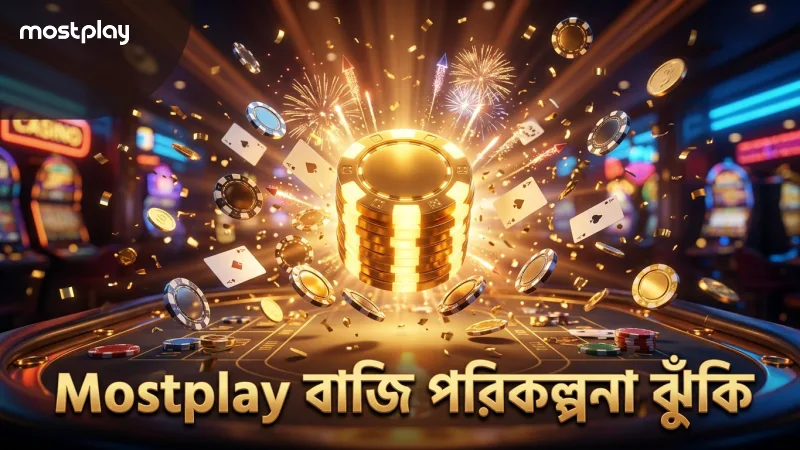 সঠিক বাজি পরিকল্পনা ও ঝুঁকি ব্যবস্থাপনা Mostplay-এ জেতার সম্ভাবনা বাড়ায়