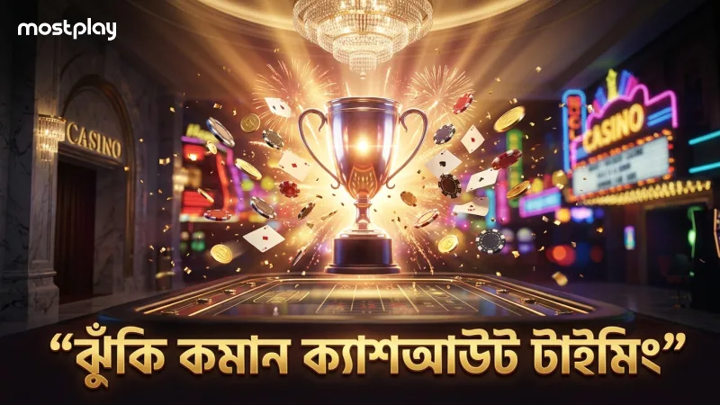 স্মার্ট ক্যাশআউট টাইমিং দিয়ে ঝুঁকি কমান ও মুনাফা রাখুন