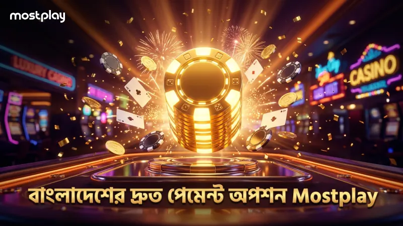 বাংলাদেশের জনপ্রিয় ওয়ালেট ও ব্যাংকিং অপশনগুলো Mostplay প্ল্যাটফর্মে দ্রুত লেনদেন নিশ্চিত করে