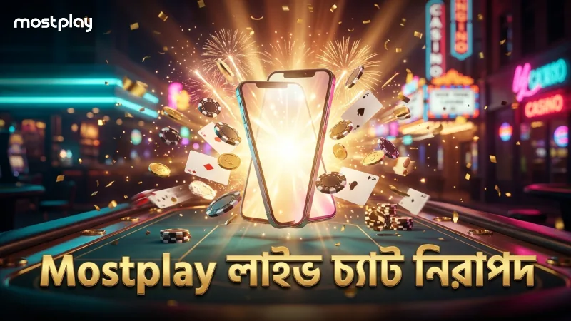 লাইভ চ্যাটে দ্রুত ও নিরাপদ যোগাযোগের সুবিধা প্রদান করে Mostplay