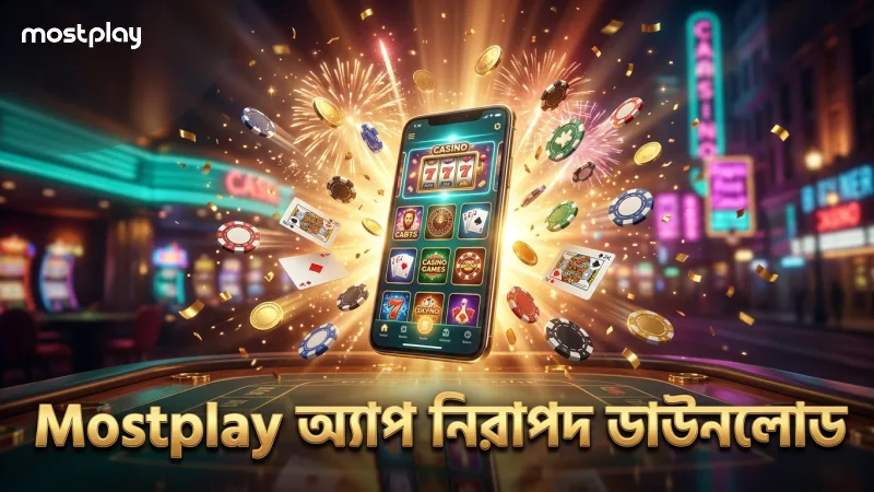 Mostplay অ্যাপ ডাউনলোডের জন্য সঠিক ডিভাইস ও সোর্স যাচাই করা গুরুত্বপূর্ণ