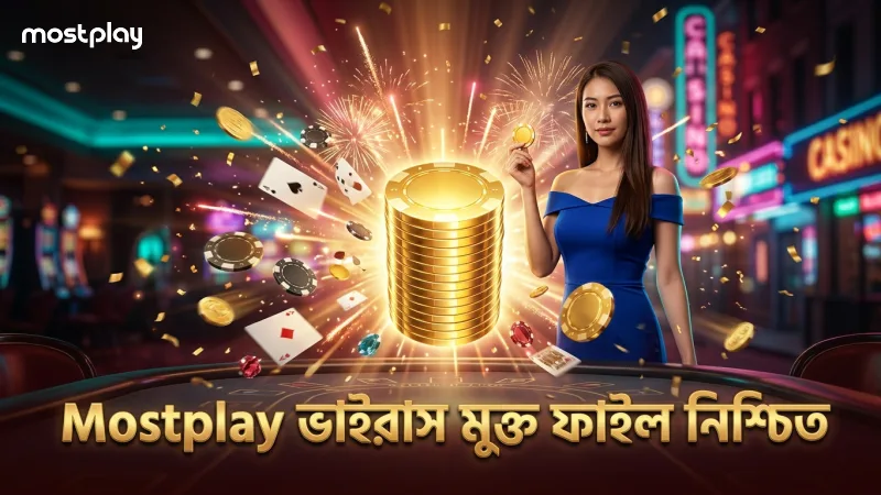Mostplay অ্যাপ নিরাপদ ও বিশ্বাসযোগ্য, ভাইরাস-মুক্ত ফাইল নিশ্চিত করা হয়
