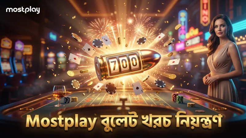 Mostplay এর সঙ্গে বুলেট খরচ ও পয়েন্টের সঠিক অনুপাত।