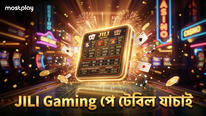 JILI Gaming অফিসিয়াল পে-টেবিল দিয়ে কৌশল যাচাই।