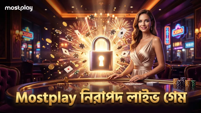 Mostplay এর নিরাপদ ও বিশ্বাসযোগ্য লাইভ গেম পরিবেশ