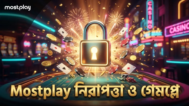 Mostplay-এ ফরচুন জেম্সের গেমপ্লে নিরাপত্তা ও স্বচ্ছতা বজায় থাকে