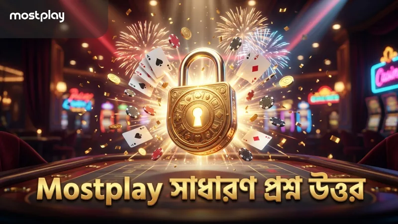 Mostplay এ সাধারণ প্রশ্নের সহজ ও সঠিক সমাধান খুঁজুন