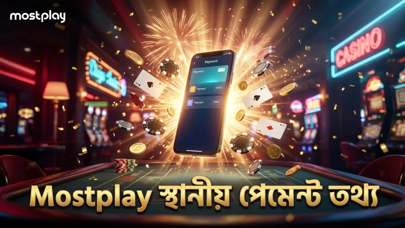 স্থানীয় পেমেন্ট পদ্ধতি নিয়ে Mostplay এর নির্ভরযোগ্য তথ্য জানুন