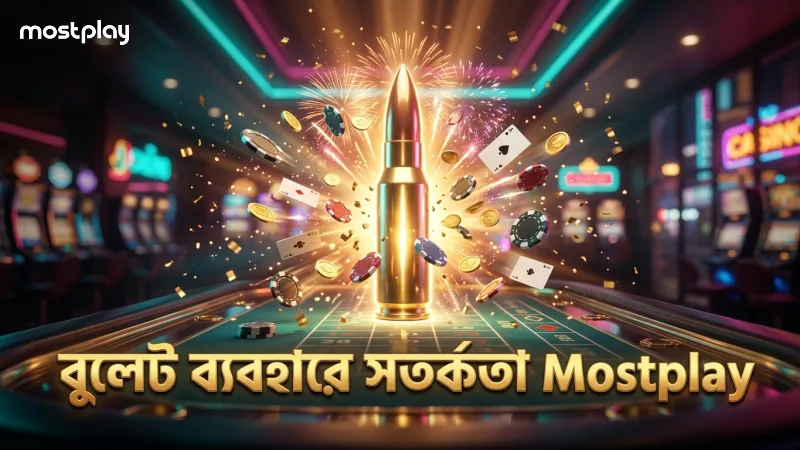 বুলেট ব্যবহারে সতর্কতা গেমের গতি নিয়ন্ত্রণ করে