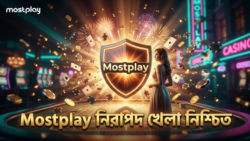 Mostplay প্ল্যাটফর্মে নিরাপদ পরিবেশ নিশ্চিত করে