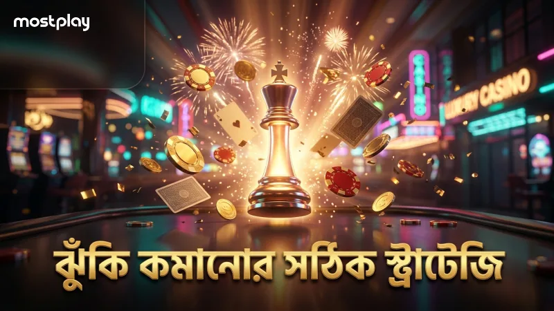 ঝুঁকি কমাতে সঠিক স্ট্রাটেজির প্রয়োগ জরুরি