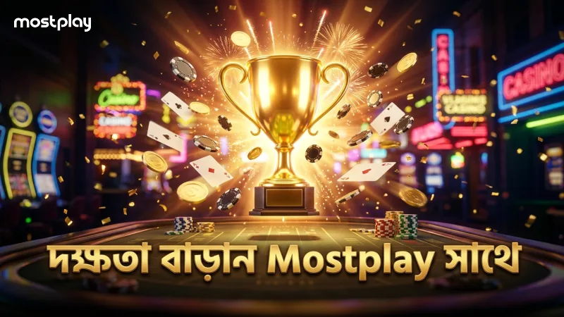 Mostplay প্ল্যাটফর্মে দক্ষ খেলোয়াড়দের জন্য শর্টকাট।