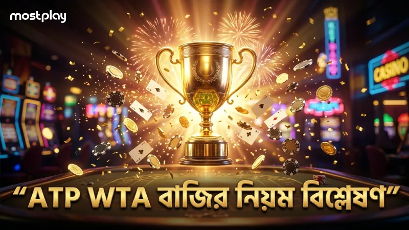 ATP ও WTA টুর্নামেন্টে বাজির সীমাবদ্ধতা এবং নিয়মগুলি বিশ্লেষণ।