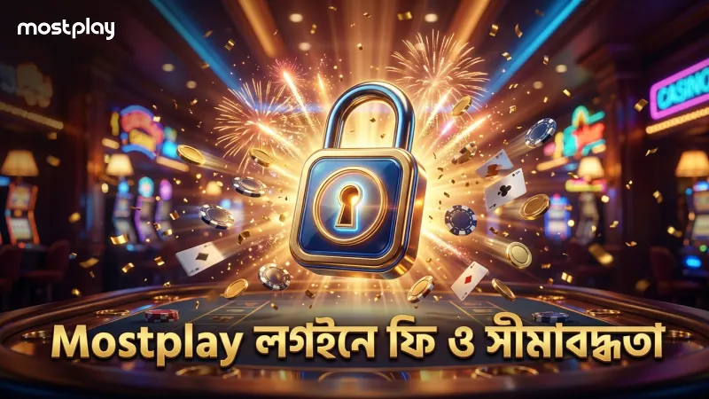 Mostplay লগইনে ফি ও সীমাবদ্ধতা পরিষ্কারভাবে জানুন