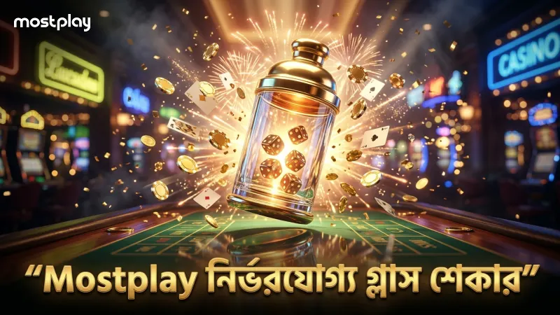 Mostplay এর গ্লাস ডাইস শেকার থেকে নির্ভরযোগ্য ফলাফল