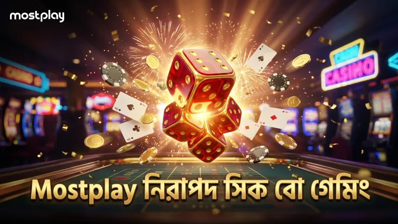 Mostplay প্ল্যাটফর্মে নিরাপদ ও দায়িত্বশীল সিক বো খেলা