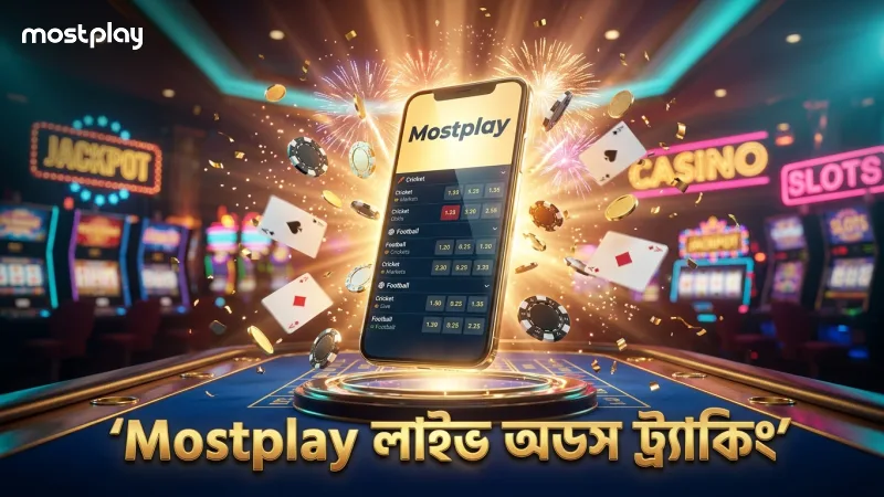 লাইভ ইন-প্লে অডস পর্যবেক্ষণে Mostplay-এর অভিজ্ঞতা