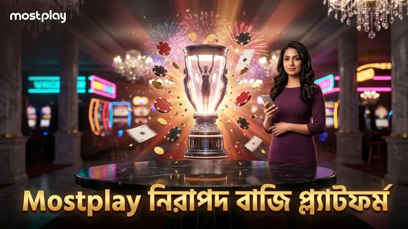 Mostplay-এর নিরাপদ প্ল্যাটফর্মে বাজির জন্য নির্ভরযোগ্যতা