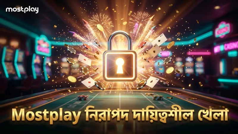 নিরাপদ ও দায়িত্বশীল খেলার জন্য Mostplay-এর প্রস্তাবিত নির্দেশিকা