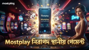 Mostplay প্ল্যাটফর্মে স্থানীয় পেমেন্ট পদ্ধতির নিরাপদ ব্যবহারে গুরুত্ব।
