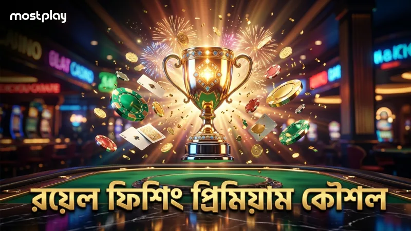 রয়েল ফিশিং প্রিমিয়াম রুমে সফল বেটিং কৌশল শেখা যাক