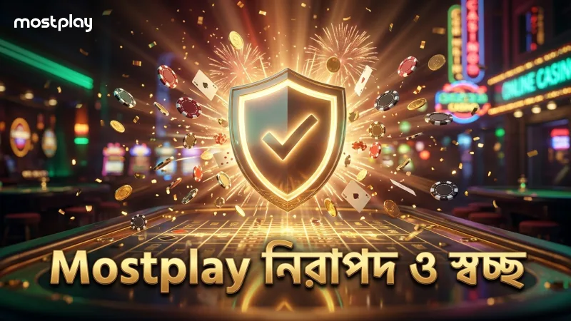 স্বচ্ছ বেটিং ও নিরাপদ গেমিং অভিজ্ঞতার জন্য Mostplay নির্ভরযোগ্য