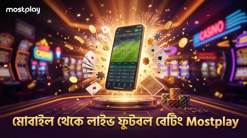 লাইভ ফুটবল বেটিংয়ে মোবাইল থেকে সঠিক সিদ্ধান্ত নেওয়া জরুরি।