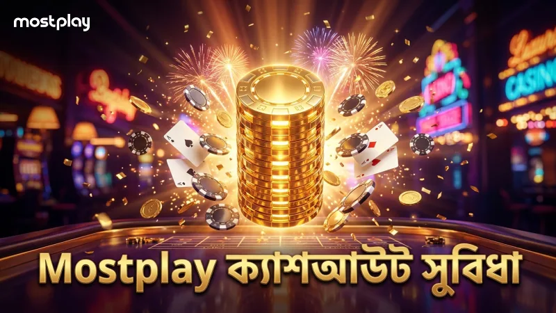 Mostplay ক্যাশআউট ফিচার দ্রুত এবং নির্ভরযোগ্য।