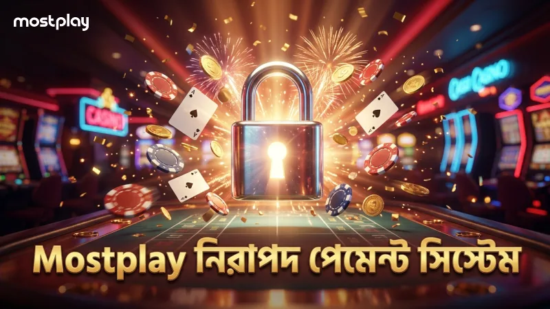 Mostplay এর নিরাপত্তা ব্যবস্থা খেলোয়াড়দের অর্থ সুরক্ষিত রাখে