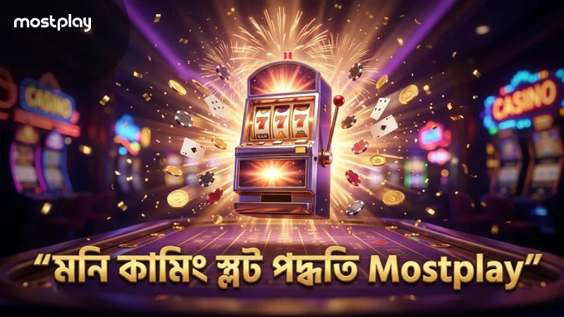 মনি কামিং স্লটের বেসিক কাজের পদ্ধতি দেখানো হচ্ছে