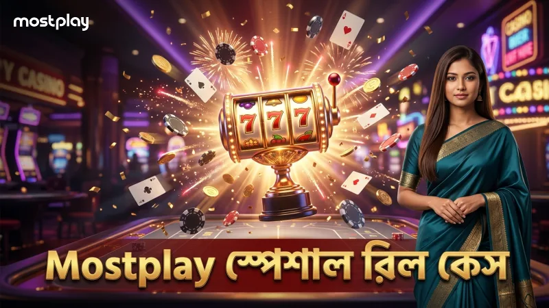 Mostplay-তে স্পেশাল রিলের ক্যাশ প্রাইজ জেতার বাস্তব উদাহরণ