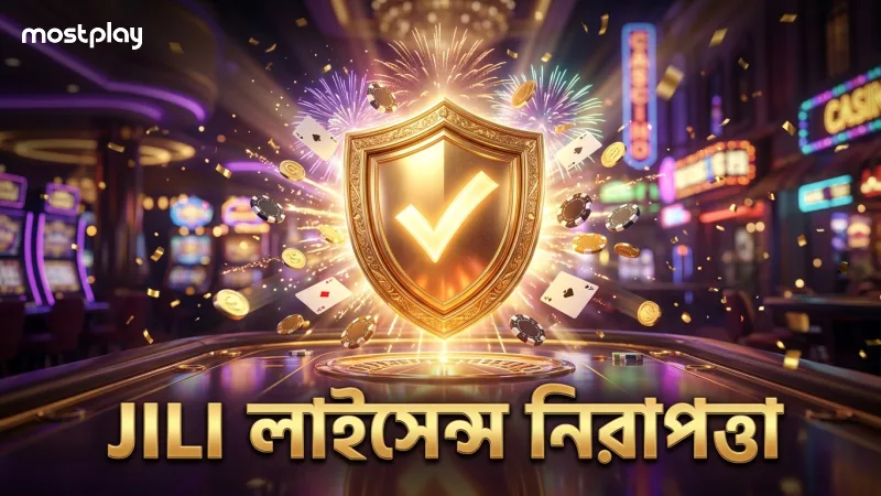 JILI লাইসেন্স তথ্য সহ নিরাপদ অনলাইন স্লট পরিবেশ