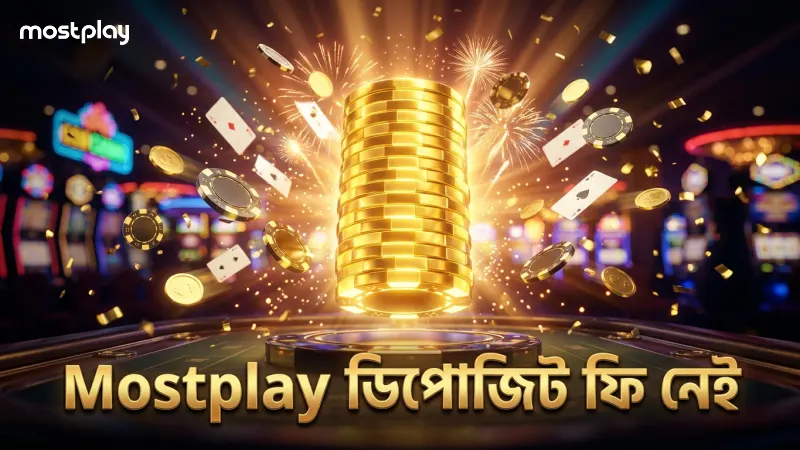 Mostplay ডিপোজিটে জিরো হিডেন ফি ও দ্রুত ফান্ড অ্যাকসেস নিশ্চিত