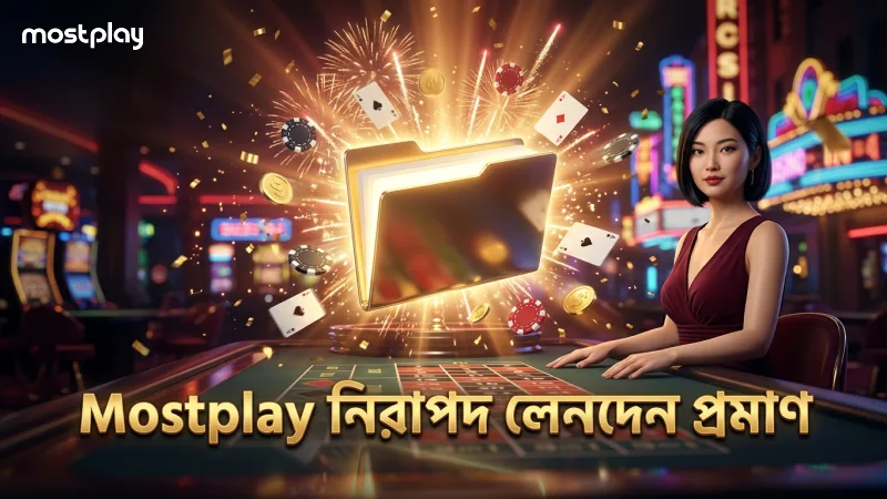 Mostplay ডিপোজিটের স্টেটমেন্ট প্রুফ সহ নিরাপদ লেনদেনের গ্যারান্টি