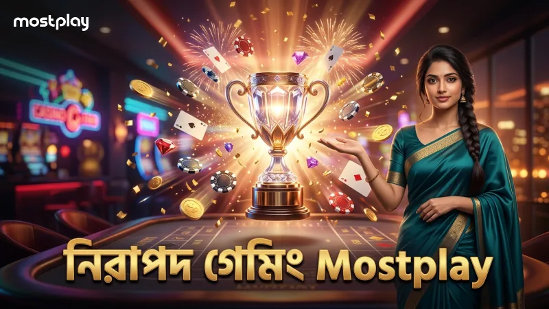 Mostplay-এর নিরাপত্তা নীতি মানলে গেমিং হবে নিশ্চিন্ত