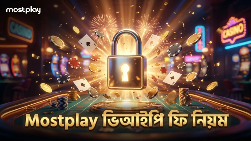ভিআইপি ফি ও ওয়েজারিং নিয়মের স্বচ্ছ ব্যাখ্যা।