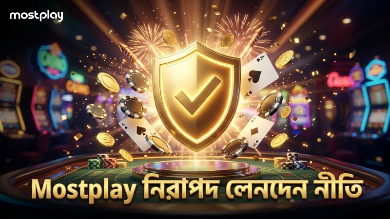 নিরাপদ ও অ্যান্টি-ফ্রড নীতিমালা মেনে Mostplay প্লেয়ারদের সুরক্ষা