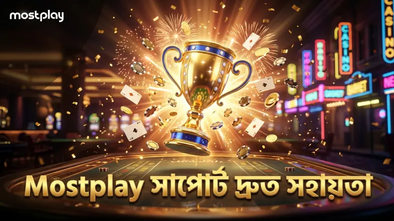 Mostplay অফিসিয়াল সাপোর্টের মাধ্যমে দ্রুত সমস্যার সমাধান